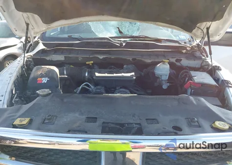 2011 Ram Ram 1500 Slt из США, поврежденный, VIN 1D7RB1GPXBS673918